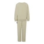 John Richmond Completo 2Pz Felpa-Pantalone Beige per Bambino RBA25006CFX BEIGE JOHN RICHMOND 