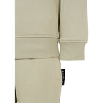 John Richmond Completo 2Pz Felpa-Pantalone Beige per Bambino RBA25006CFX BEIGE JOHN RICHMOND 