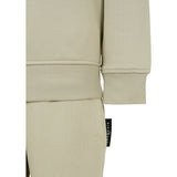 John Richmond Completo 2Pz Felpa-Pantalone Beige per Bambino RBA25006CFX BEIGE JOHN RICHMOND 