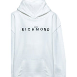 John Richmond Completo 2Pz Felpa-Pantalone Bianco per Bambino RBA25007CFXX BIANCO JOHN RICHMOND 