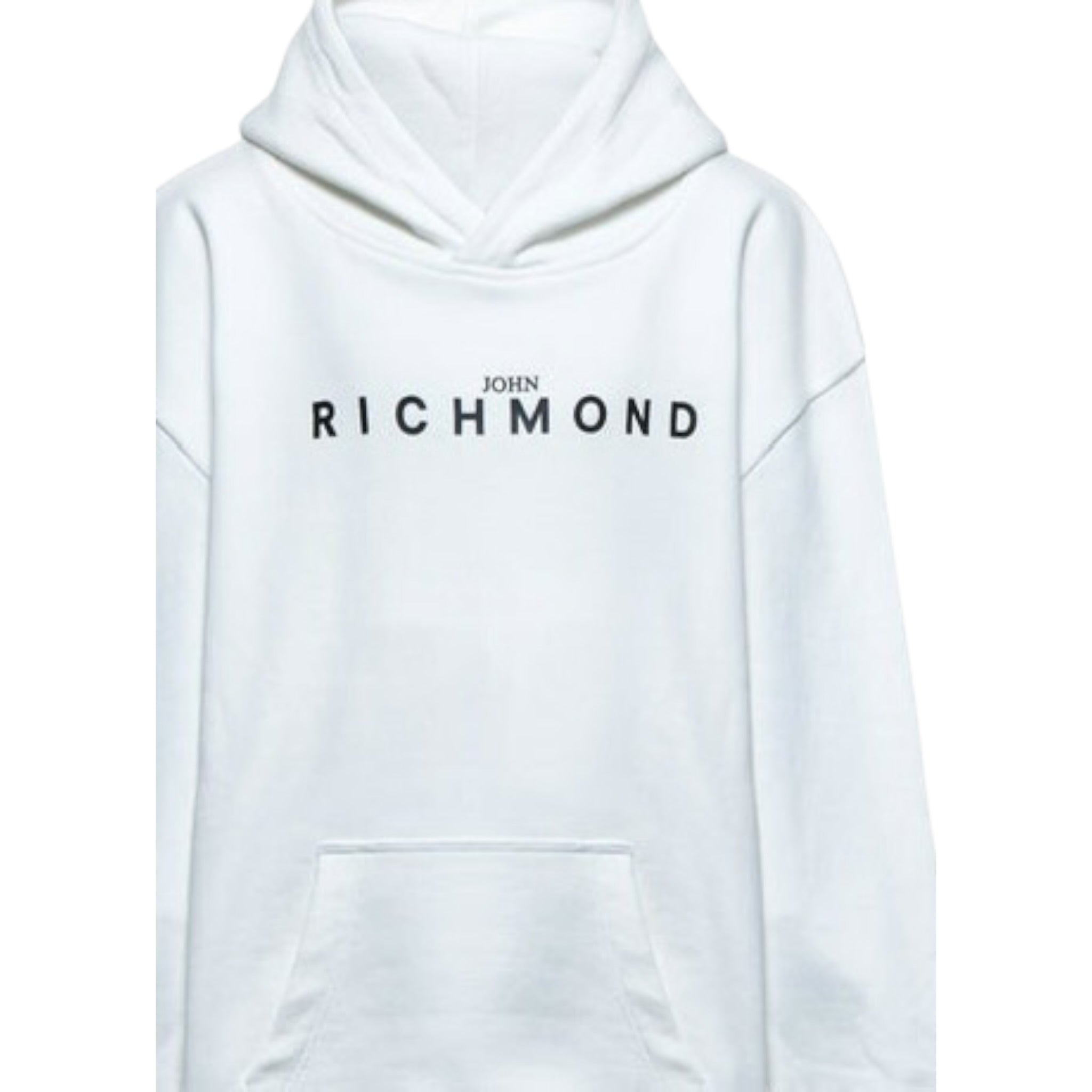 John Richmond Completo 2Pz Felpa-Pantalone Bianco per Bambino RBA25007CFXX BIANCO JOHN RICHMOND 