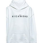 John Richmond Completo 2Pz Felpa-Pantalone Bianco per Bambino RBA25007CFXX BIANCO JOHN RICHMOND 