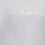 John Richmond T-Shirt Girocollo tinta unita con Logo Grigio per Neonato RBA25009TSXXXN GRIGIO JOHN RICHMOND 