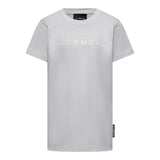 John Richmond T-Shirt Girocollo tinta unita con Logo Grigio per Neonato RBA25009TSXXXN GRIGIO JOHN RICHMOND 