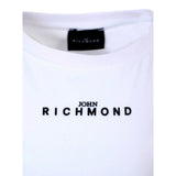 John Richmond T-Shirt tinta unita con Stampa Bianco per Bambino RBA25010TS BIANCO JOHN RICHMOND 