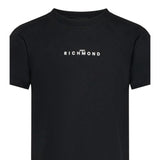 John Richmond T-Shirt tinta unita con Stampa Nero per Neonato RBA25010TSNXX NERO JOHN RICHMOND 