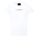 John Richmond T-Shirt tinta unita con Stampa Bianco per Bambino RBA25010TSXX BIANCO JOHN RICHMOND 
