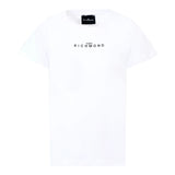 John Richmond T-Shirt tinta unita con Stampa Bianco per Bambino RBA25010TSXX BIANCO JOHN RICHMOND 