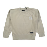 John Richmond Maglia tinta unita con Logo Beige per Bambino RBA25011MA BEIGE JOHN RICHMOND 