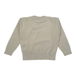 John Richmond Maglia tinta unita con Logo Beige per Bambino RBA25011MA BEIGE JOHN RICHMOND 