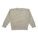 John Richmond Maglia tinta unita con Logo Beige per Bambino RBA25011MA BEIGE JOHN RICHMOND 