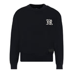 John Richmond Maglia tinta unita con Logo Nero per Neonato RBA25011MAN NERO JOHN RICHMOND 
