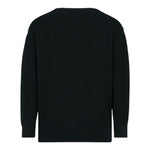 John Richmond Cardigan tinta unita con Ricami Nero per Bambino RBA25012CD NERO JOHN RICHMOND 