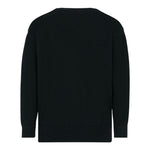 John Richmond Cardigan tinta unita con Ricami Nero per Neonato RBA25012CDNXX NERO JOHN RICHMOND 