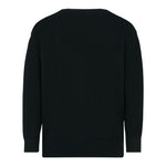 John Richmond Cardigan tinta unita con Ricami Nero per Bambino RBA25012CDX NERO JOHN RICHMOND 