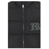 John Richmond Smanicato tinta unita con Logo Nero per Bambino RBA25013PIXX NERO JOHN RICHMOND 