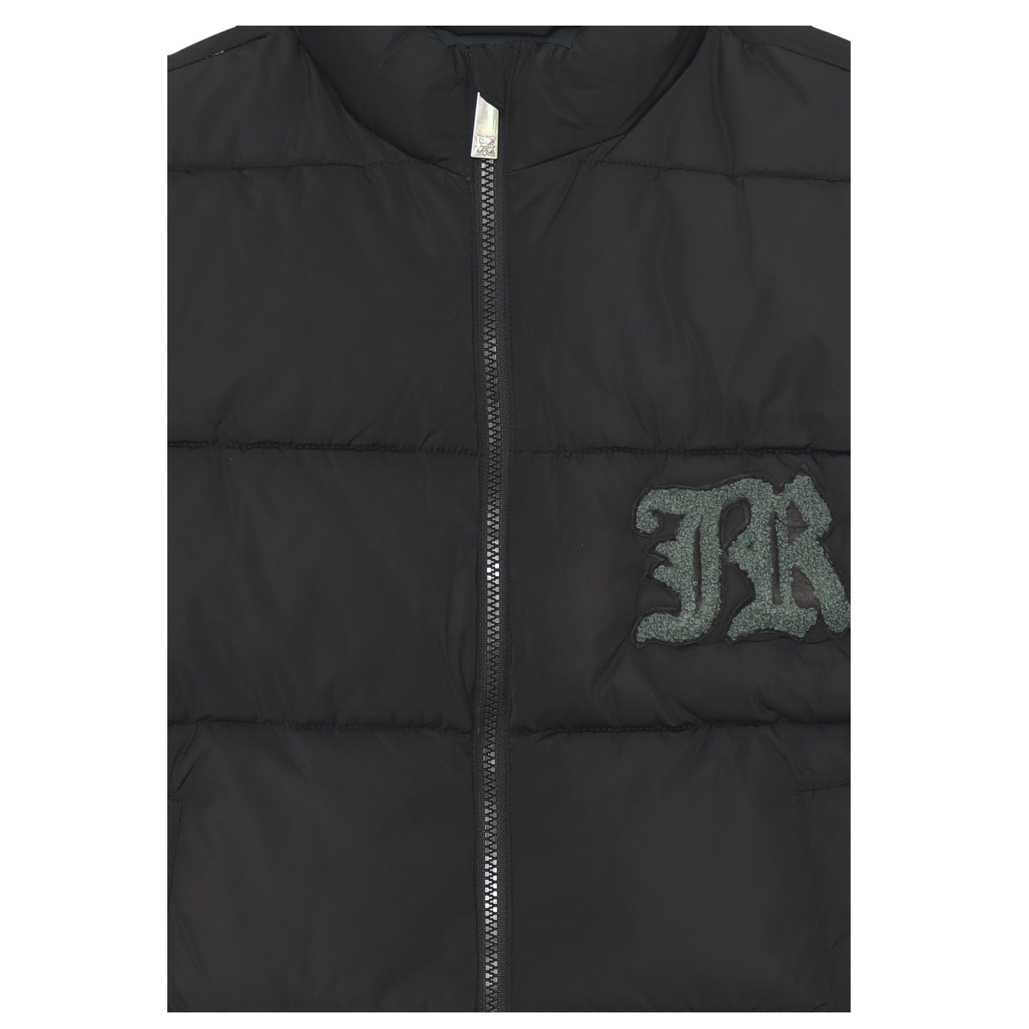 John Richmond Smanicato tinta unita con Logo Nero per Bambino RBA25013PIXX NERO JOHN RICHMOND 