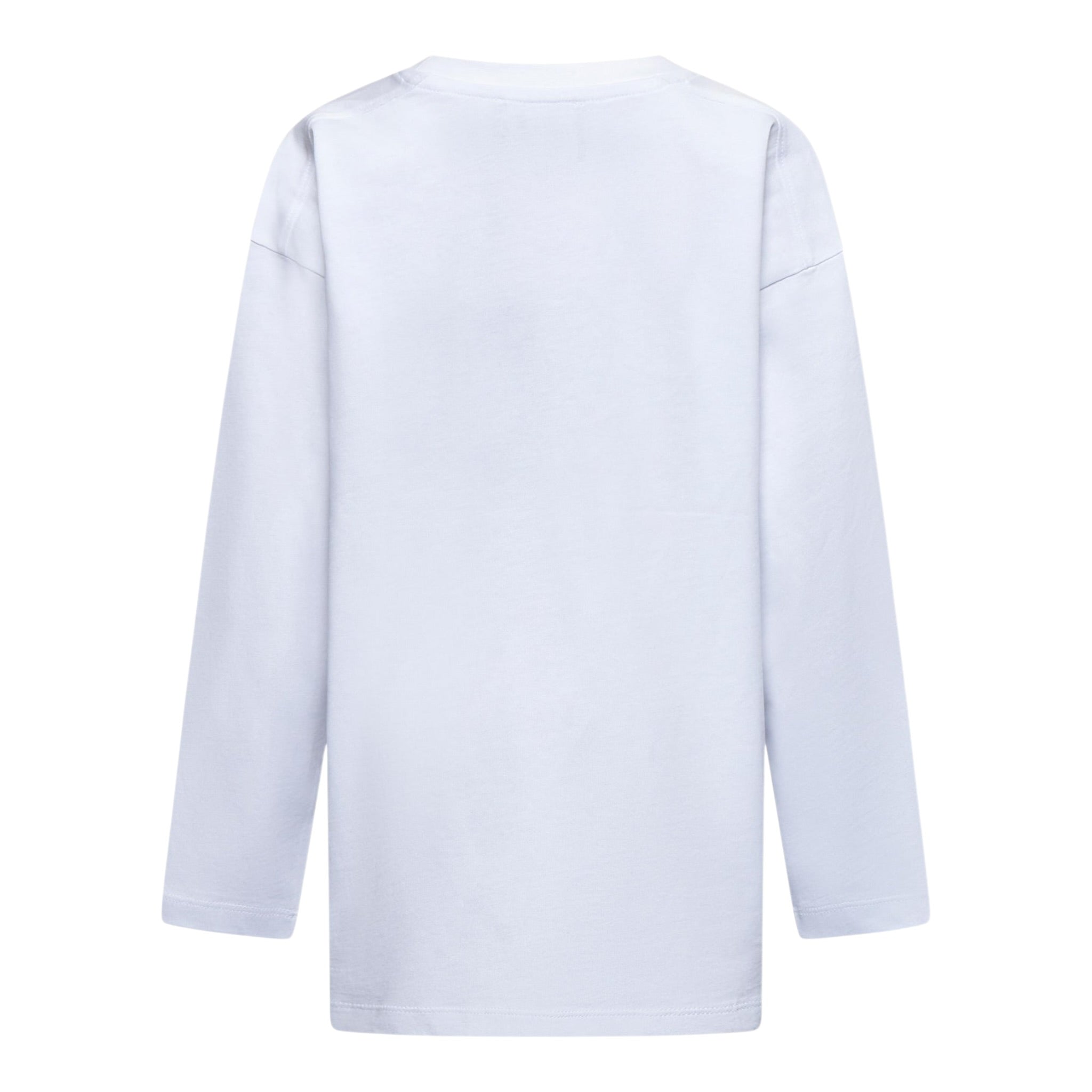John Richmond Shirt tinta unita con Stampa Bianco per Bambino RBA25016TS BIANCO JOHN RICHMOND 