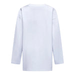 John Richmond Shirt tinta unita con Stampa Bianco per Bambino RBA25016TSX BIANCO JOHN RICHMOND 