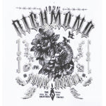 John Richmond T-Shirt tinta unita con Stampa Bianco per Neonato RBA25026TSN BIANCO JOHN RICHMOND 