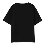 John Richmond T-Shirt tinta unita con Stampa Nero per Neonato RBA25026TSN NERO JOHN RICHMOND 