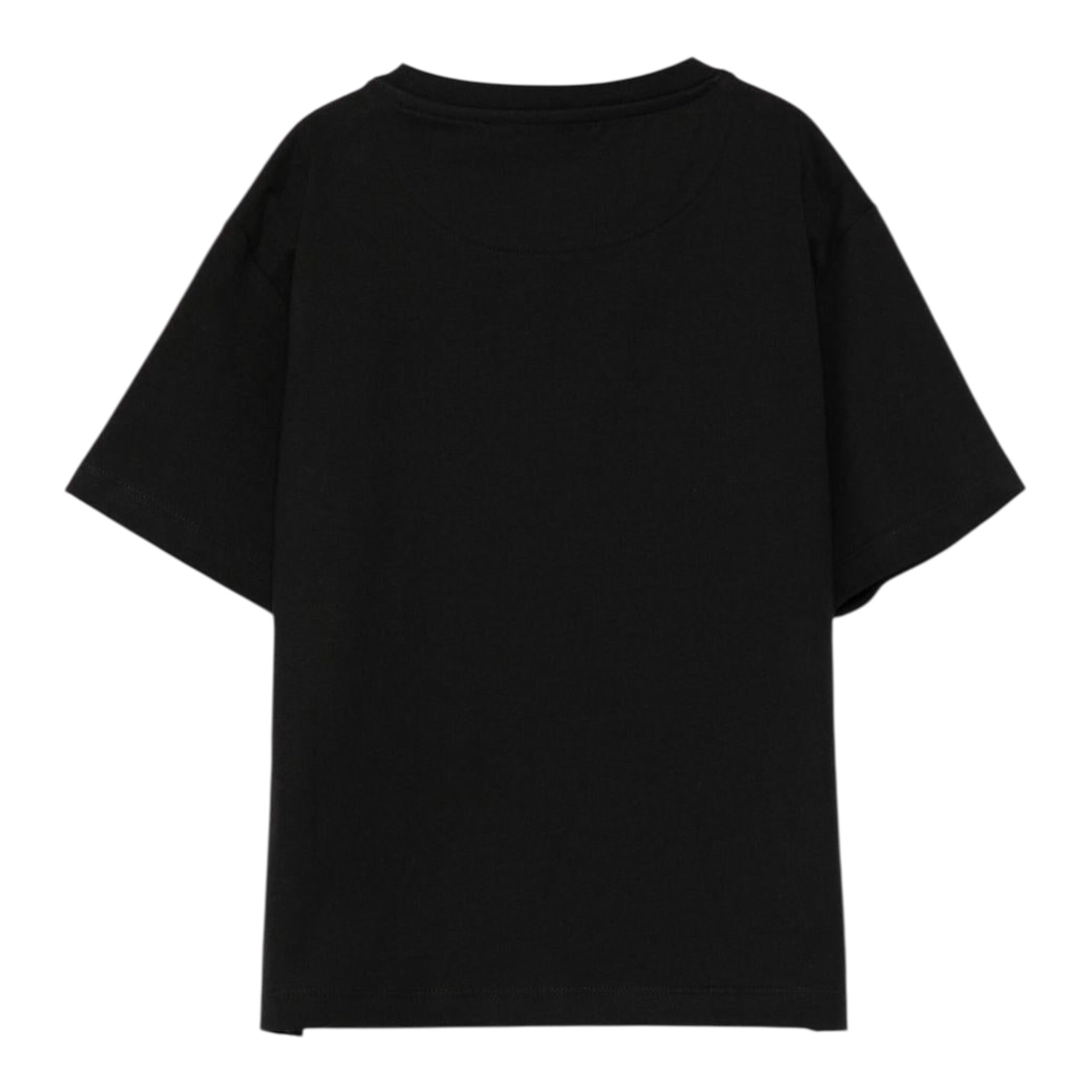 John Richmond T-Shirt tinta unita con Stampa Nero per Neonato RBA25026TSN NERO JOHN RICHMOND 