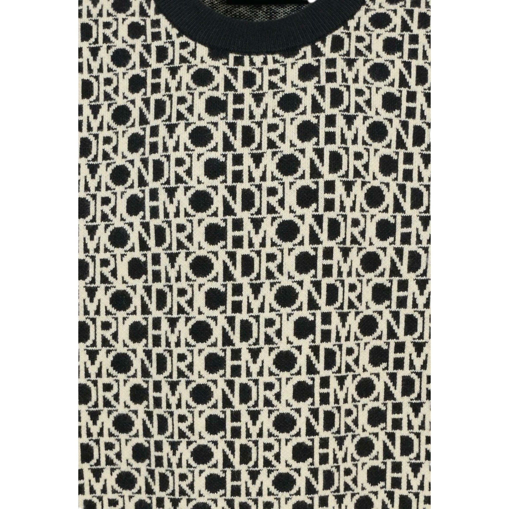 John Richmond Maglia Girocollo con Loghi Nero per Bambina RBA25042MAJ NERO JOHN RICHMOND 