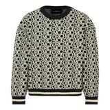 John Richmond Maglia Girocollo con Loghi Nero per Neonata RBA25042MA NERO JOHN RICHMOND 