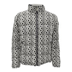 John Richmond Giubbino Reversibile con Fantasia Nero per Bambino RBA25046PI NERO JOHN RICHMOND 