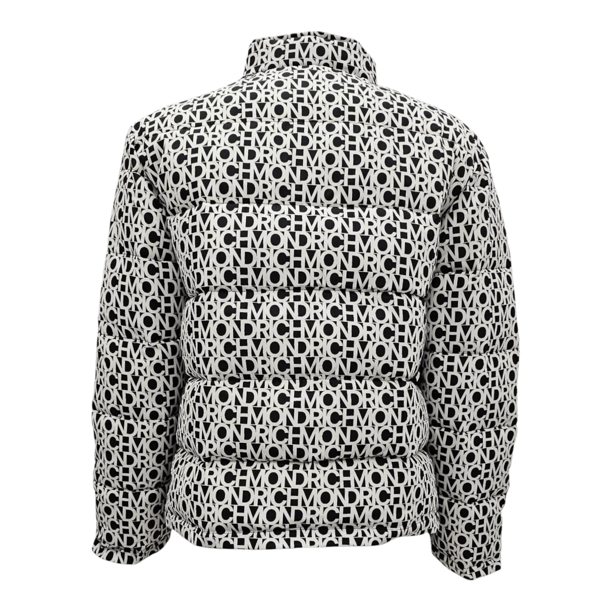 John Richmond Giubbino Reversibile con Fantasia Nero per Neonato RBA25046PIN NERO JOHN RICHMOND 