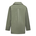 John Richmond Camicia Manica Lunga tinta unita Verde per Bambino RBA25056CA VERDE JOHN RICHMOND 