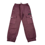 John Richmond Pantalone tinta unita con Elastico In Vita Bordeaux per Bambino RBA25059PA BORDEAUX JOHN RICHMOND 