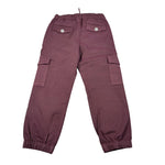 John Richmond Pantalone tinta unita con Elastico In Vita Bordeaux per Bambino RBA25059PA BORDEAUX JOHN RICHMOND 