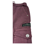 John Richmond Pantalone tinta unita con Elastico In Vita Bordeaux per Bambino RBA25059PA BORDEAUX JOHN RICHMOND 