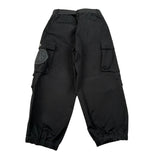 John Richmond Pantalone tinta unita con Elastico In Vita Nero per Bambino RBA25059PA NERO JOHN RICHMOND 