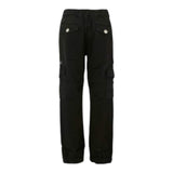 John Richmond Jeans tinta unita con Elastico In Vita Nero per Bambino RBA25090PAJ NERO JOHN RICHMOND 