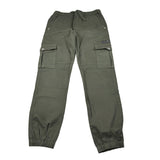 John Richmond Jeans tinta unita con Elastico In Vita Verde per Bambino RBA25090PAJ VERDE JOHN RICHMOND 
