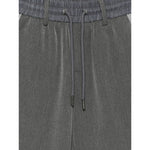 John Richmond Pantalone tinta unita con Elastico In Vita Grigio per Bambino RBA25102PA GRIGIO JOHN RICHMOND 