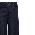 John Richmond Jeans tinta unita con Girovita Regolabile Blu per Bambino RBA25105JEJ BLU JOHN RICHMOND 