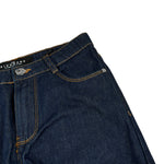 John Richmond Jeans tinta unita con Girovita Regolabile Blu per Bambino RBA25105JEX BLU JOHN RICHMOND 