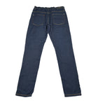John Richmond Jeans tinta unita con Girovita Regolabile Blu per Bambino RBA25105JEXX BLU JOHN RICHMOND 