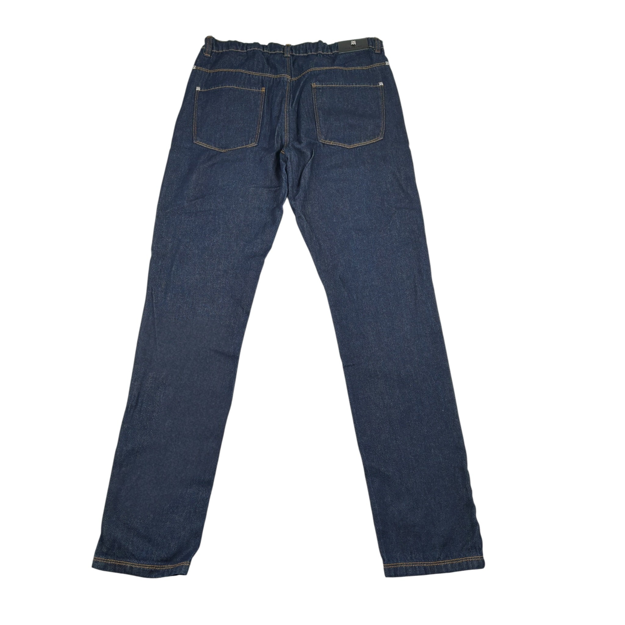 John Richmond Jeans tinta unita con Girovita Regolabile Blu per Bambino RBA25105JEXX BLU JOHN RICHMOND 