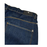 John Richmond Jeans tinta unita con Girovita Regolabile Blu per Bambino RBA25105JEXX BLU JOHN RICHMOND 