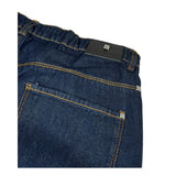 John Richmond Jeans tinta unita con Girovita Regolabile Blu per Bambino RBA25105JEXX BLU JOHN RICHMOND 