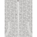 John Richmond Felpa In Maglia con Zip E Cappuccio Grigio per Bambino RBA25111MAXX GRIGIO JOHN RICHMOND 