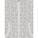 John Richmond Felpa In Maglia con Zip E Cappuccio Grigio per Bambino RBA25111MAXX GRIGIO JOHN RICHMOND 