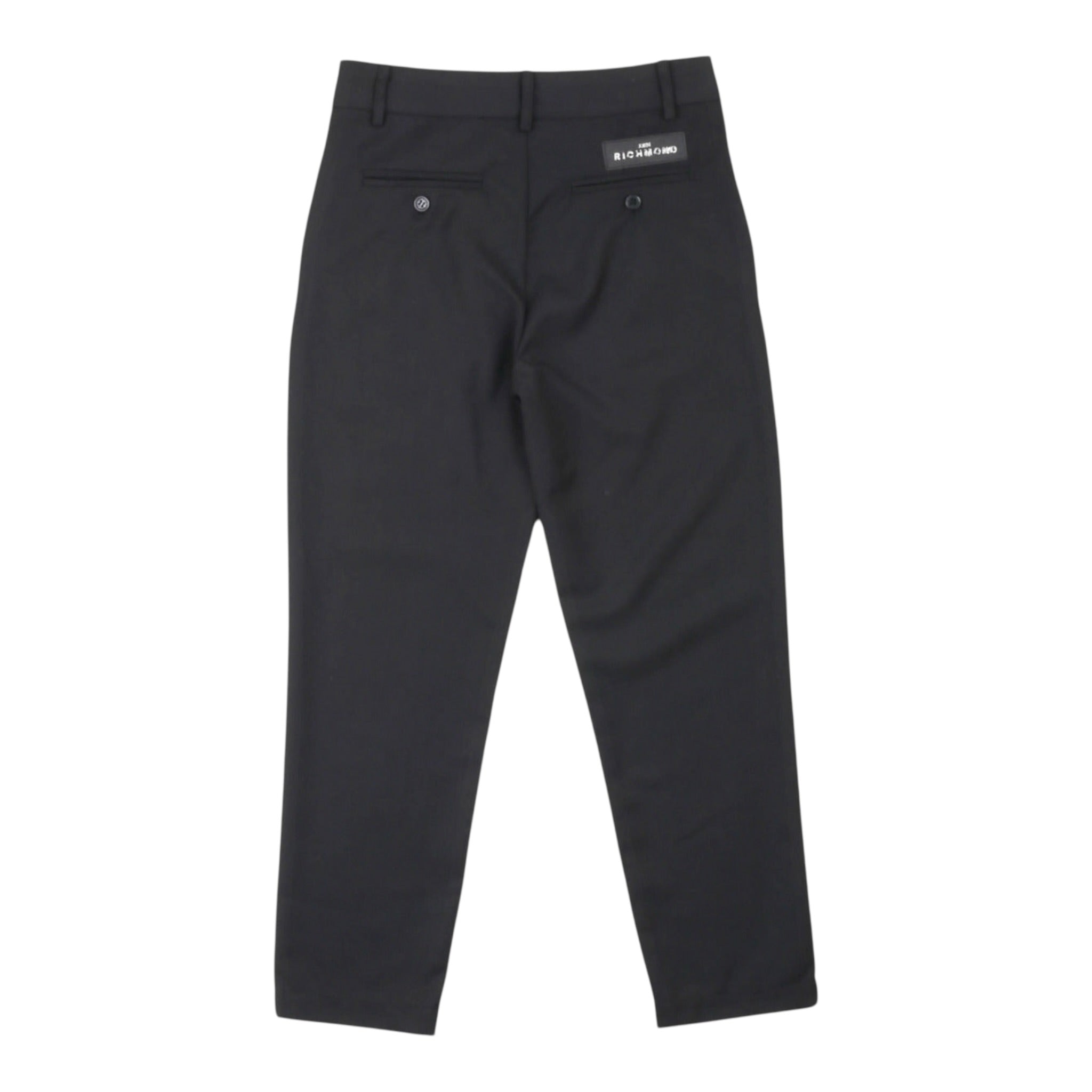 John Richmond Pantalone tinta unita Modello Elegante Nero per Bambino RBA25132PA NERO JOHN RICHMOND 