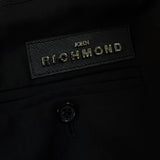 John Richmond Pantalone tinta unita Modello Elegante Nero per Bambino RBA25132PA NERO JOHN RICHMOND 