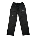 John Richmond Pantalone tinta unita con Elastico In Vita Nero per Bambino RBA25148PA NERO JOHN RICHMOND 