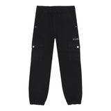 John Richmond Pantalone tinta unita con Elastico In Vita Nero per Bambino RBA25148PAX NERO JOHN RICHMOND 
